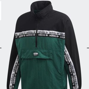 Men’s Size XL ADIDAS R.Y.V. BLKD 2.0 TRACK JACKET